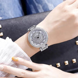 Orologio casual con brillantini da donna - Orologio donna ATREND