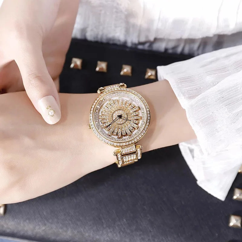 Orologio casual con brillantini da donna - Orologio donna ATREND