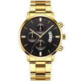 Set idea regalo con orologio e braccialetto da uomo