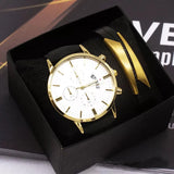 Set idea regalo con orologio e braccialetto da uomo - Idea regalo uomo ATREND