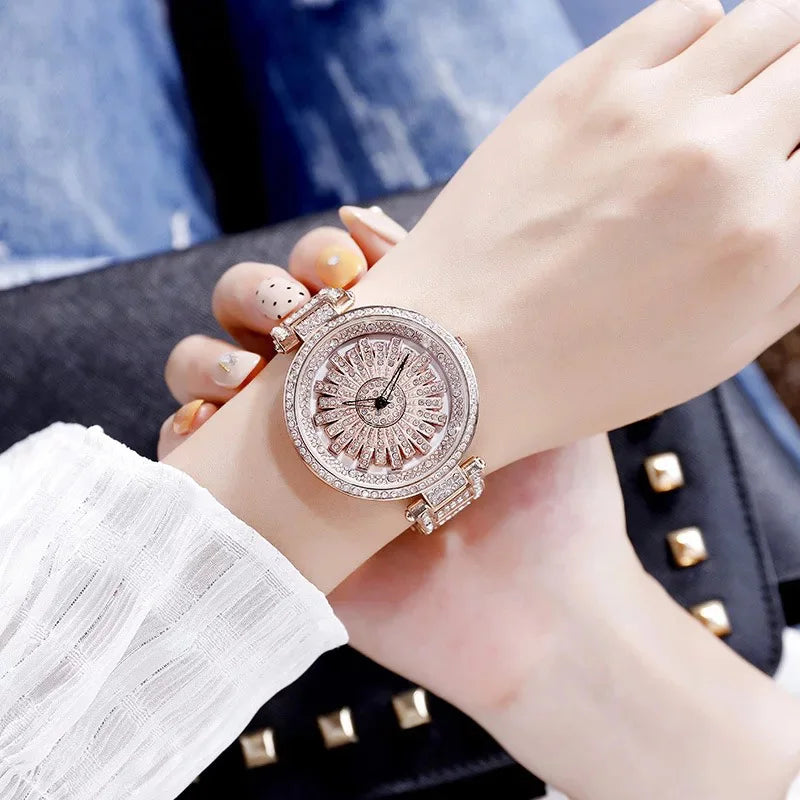 Orologio casual con brillantini da donna - Orologio donna ATREND