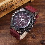 Set idea regalo casual con orologio cintura portafoglio e gemelli da uomo - Idea regalo uomo ATREND