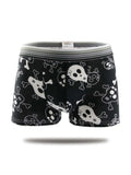 Boxer casual con stampa grafica e fascia elastica da uomo - Boxer uomo ATREND