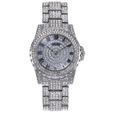 Set idea regalo orologio braccialetto e collana cuban da donna - Idea regalo donna ATREND