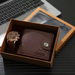 Set idea regalo con portafoglio e orologio da uomo - Idea regalo uomo ATREND