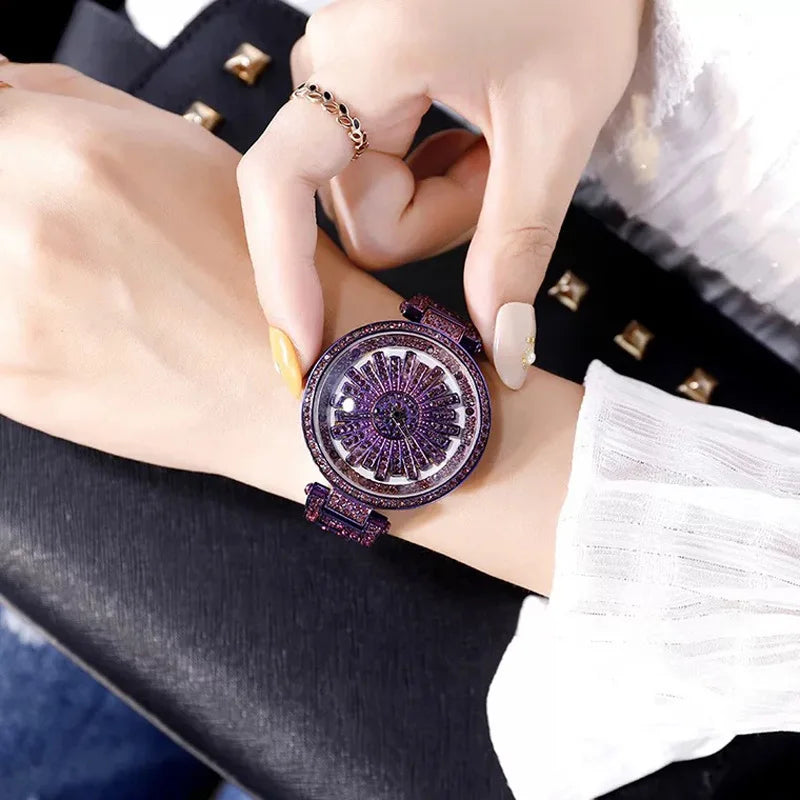 Orologio casual con brillantini da donna - Orologio donna ATREND