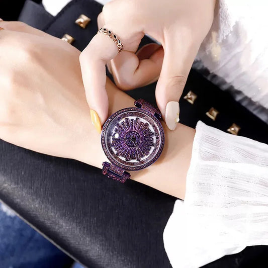 Orologio casual con brillantini da donna - Orologio donna ATREND