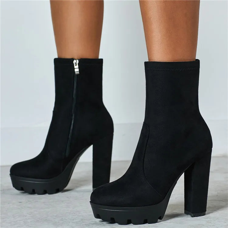 Stivaletti casual da donna - Stivaletti donna ATREND