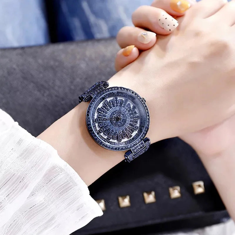 Orologio casual con brillantini da donna - Orologio donna ATREND