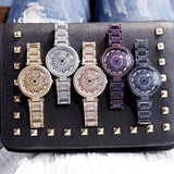 Orologio casual con brillantini da donna - Orologio donna ATREND