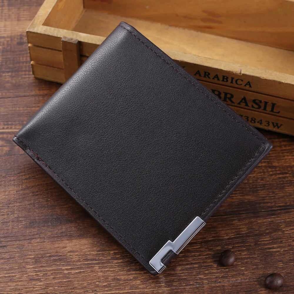 Set idea regalo casual con orologio cintura portafoglio e gemelli da uomo - Idea regalo uomo ATREND