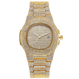 Set idea regalo orologio braccialetto e collana cuban da donna - Idea regalo donna ATREND