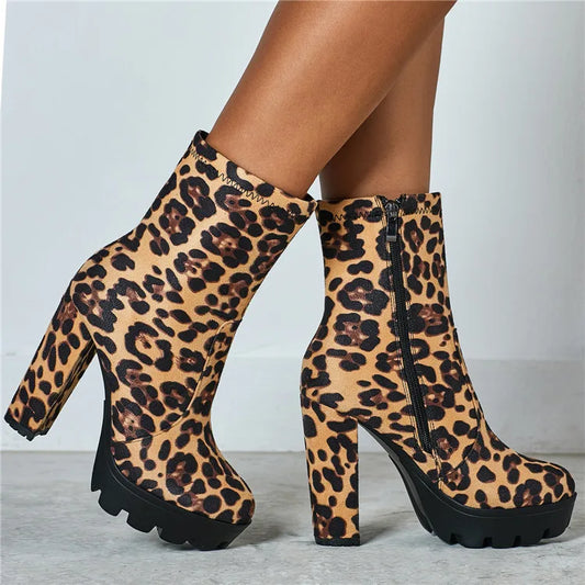 Stivaletti casual da donna - Stivaletti donna ATREND