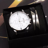 Set idea regalo con orologio e braccialetto da uomo - Idea regalo uomo ATREND