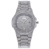 Set idea regalo orologio braccialetto e collana cuban da donna - Idea regalo donna ATREND