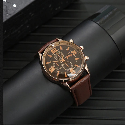 Set idea regalo con portafoglio e orologio da uomo - Idea regalo uomo ATREND