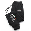 Pantaloni sportivi casual con fascia elastica con lacci e lettere unisex - Pantaloni sportivi unisex ATREND