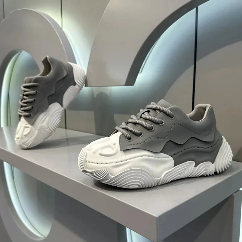 Sneakers casual bicolor unisex