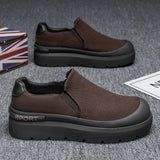 Sneakers a mocassino slip-on traspiranti da uomo