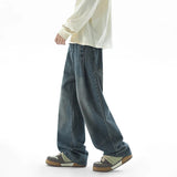 Jeans casual a gamba larga da uomo - Jeans uomo ATREND