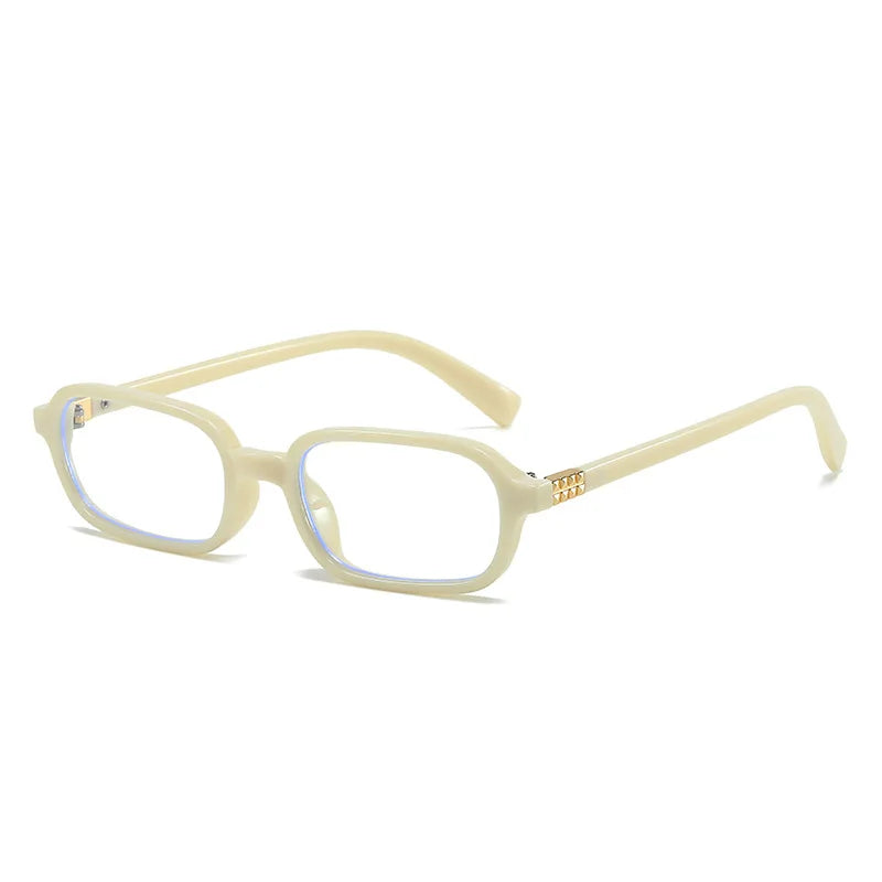 Occhiali da sole vintage bicolor con lenti chiare o scure colorate unisex - Occhiali da sole unisex ATREND