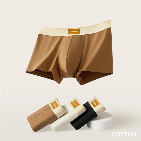 Boxer casual con fascia elastica da uomo - Boxer uomo ATREND