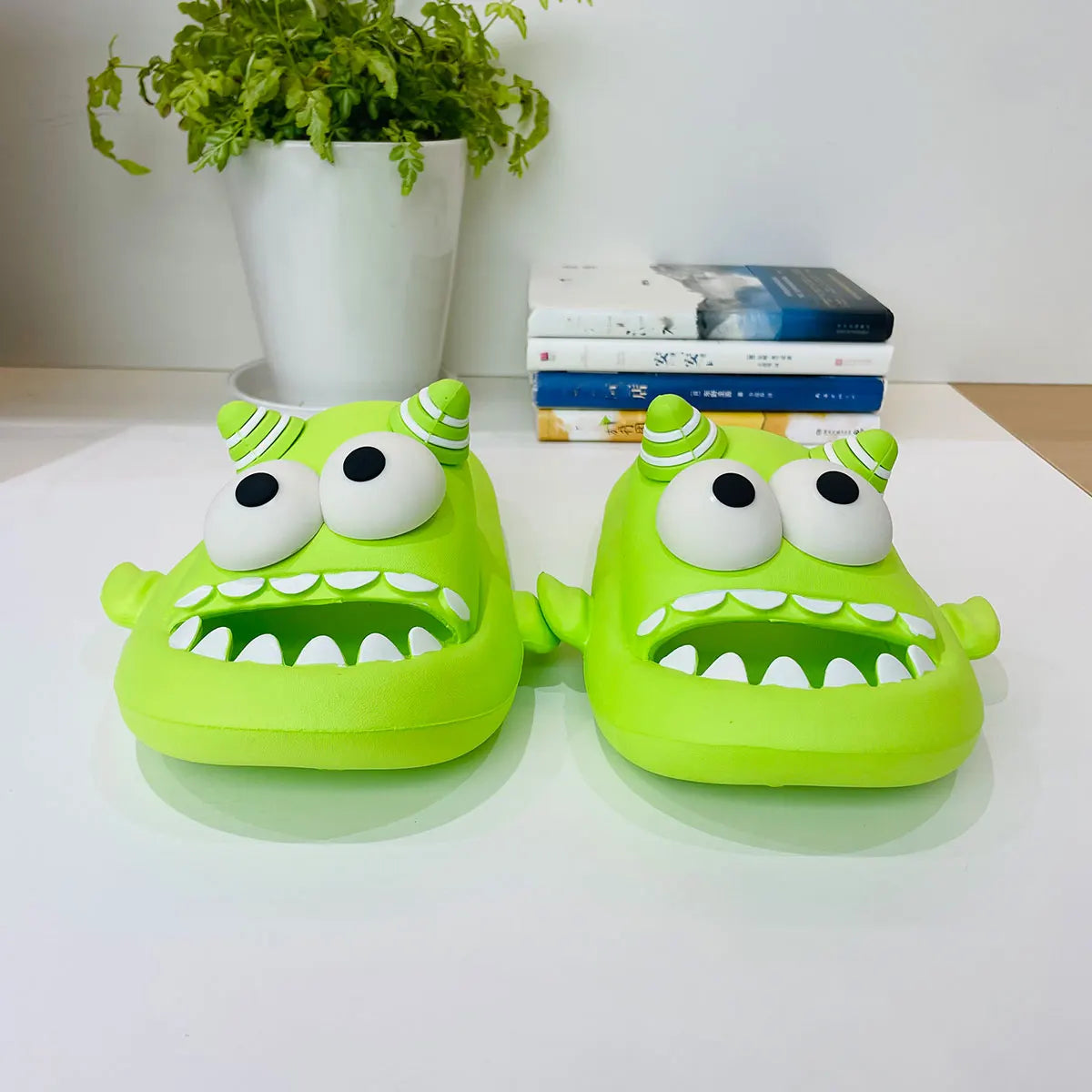 Ciabatte indoor a forma di squalo unisex - Ciabatte unisex ATREND