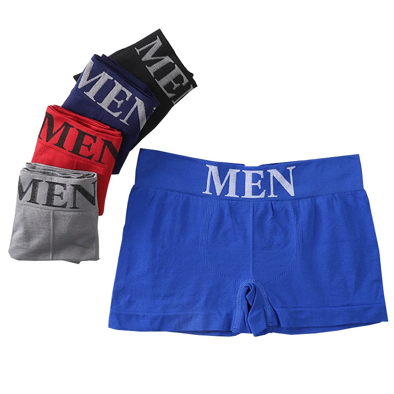 Boxer casual 5 pezzi traspiranti con fascia elastica da uomo - Boxer uomo ATREND