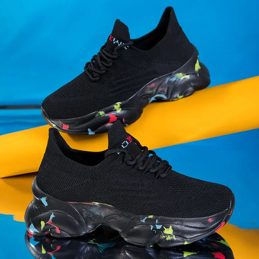 Sneakers casual traspiranti antiscivolo da donna