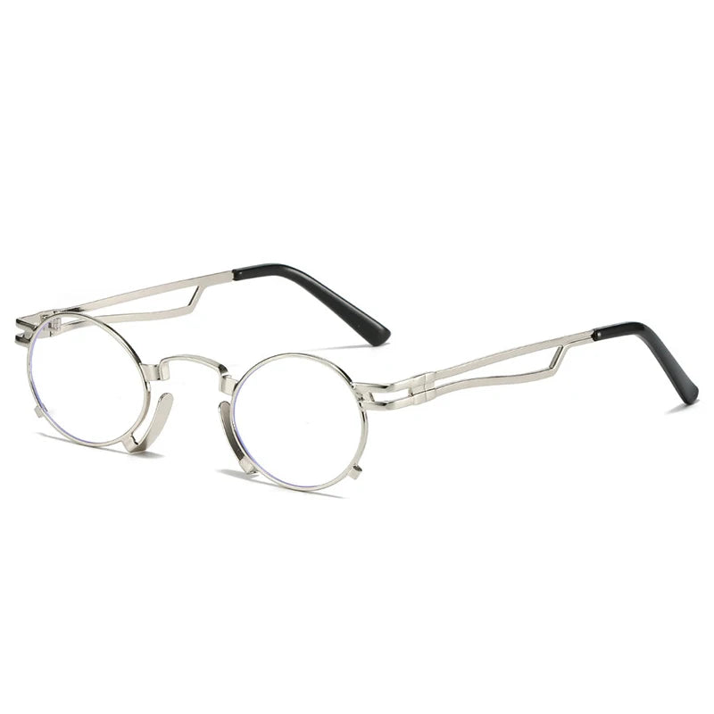 Occhiali da sole ovali con lenti colorate unisex - Occhiali da sole unisex ATREND