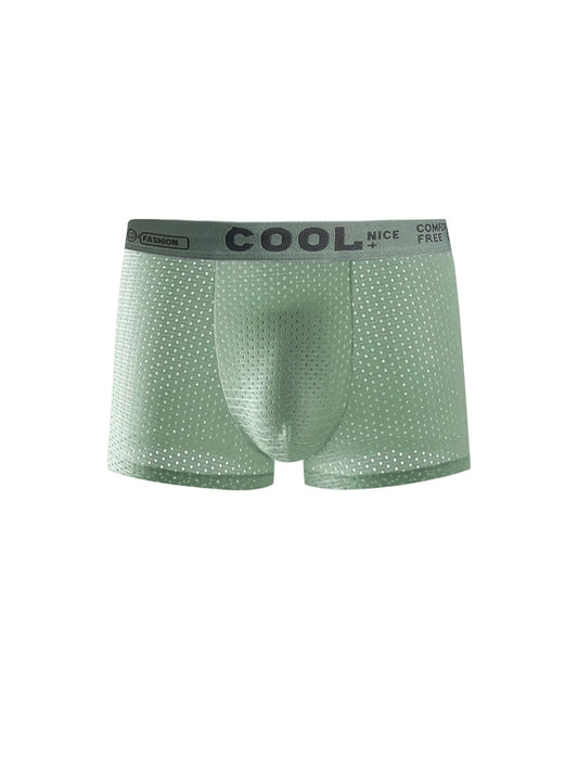 Boxer casual 5 pezzi con fascia elastica da uomo - Boxer uomo ATREND