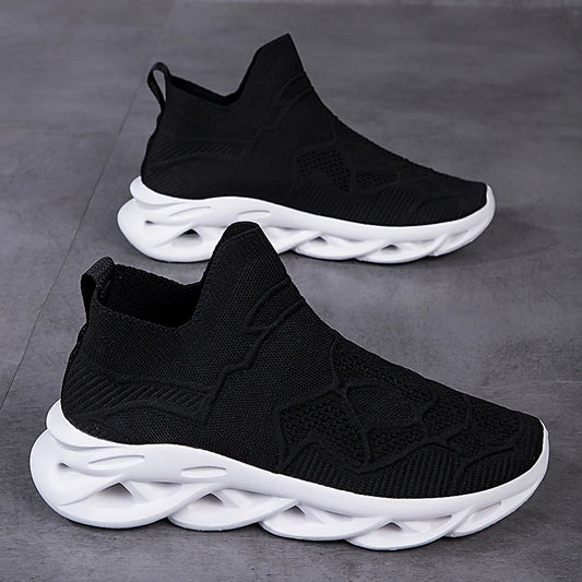 Sneakers casual slip on traspiranti unisex