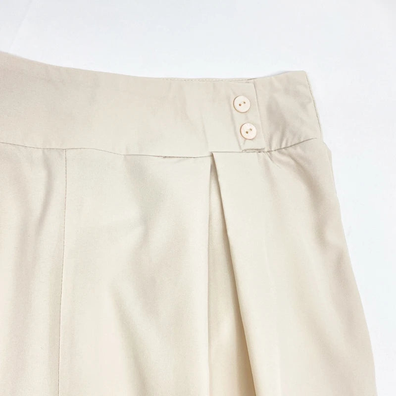 Women's Geometric Shirt and Trousers Set