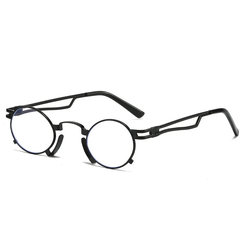 Occhiali da sole ovali con lenti colorate unisex - Occhiali da sole unisex ATREND