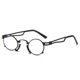 Occhiali da sole ovali con lenti colorate unisex - Occhiali da sole unisex ATREND