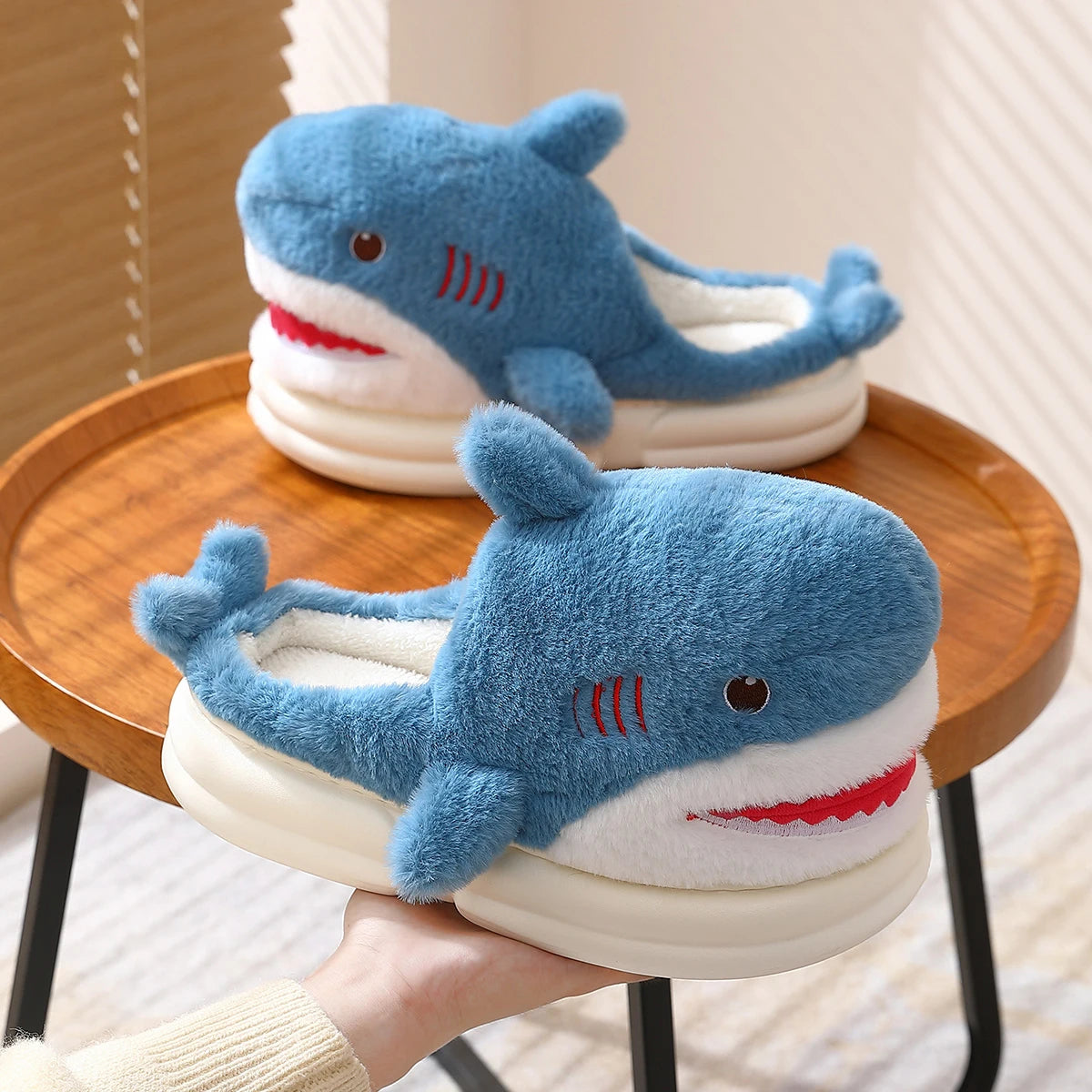Unisex Shark Outdoor Slippers