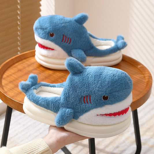 Unisex Shark Outdoor Slippers