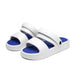 White/Blue