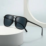 Occhiali da sole casual con lenti chiare colorate unisex - Occhiali da sole unisex ATREND