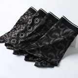 Boxer casual 4 pezzi confortevoli con stampa grafica da uomo - Boxer uomo ATREND