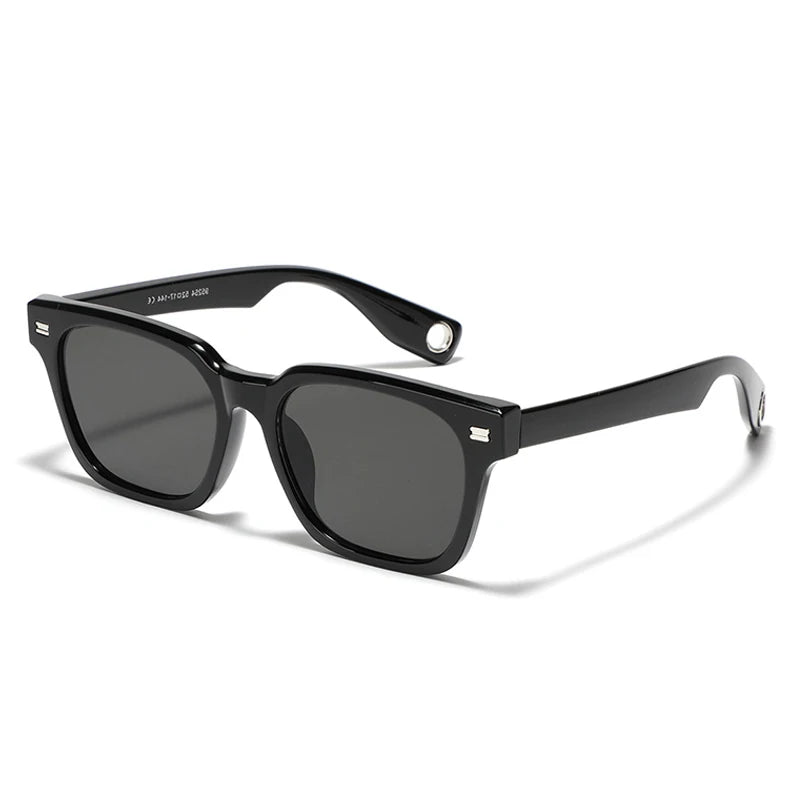 Occhiali da sole casual bicolor con lenti chiare o scure da uomo - Occhiali da sole uomo ATREND