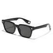 Occhiali da sole casual bicolor con lenti chiare o scure da uomo - Occhiali da sole uomo ATREND