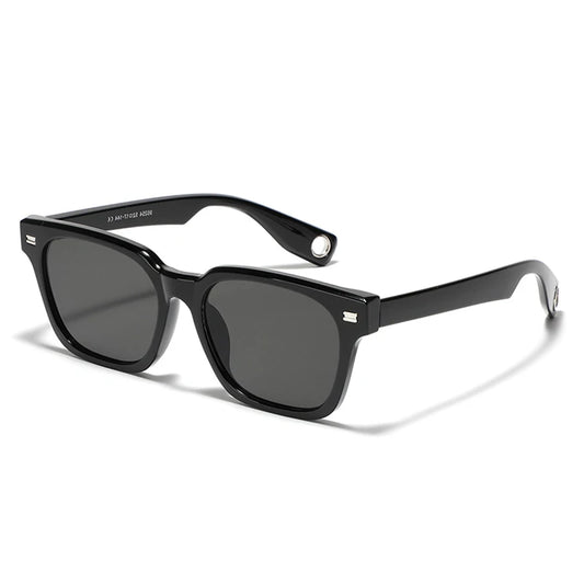 Occhiali da sole casual bicolor con lenti chiare o scure da uomo - Occhiali da sole uomo ATREND