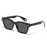 Occhiali da sole casual bicolor con lenti chiare o scure da uomo - Occhiali da sole uomo ATREND