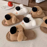 Pantofole cartoon indoor in pelo unisex - Ciabatte unisex ATREND