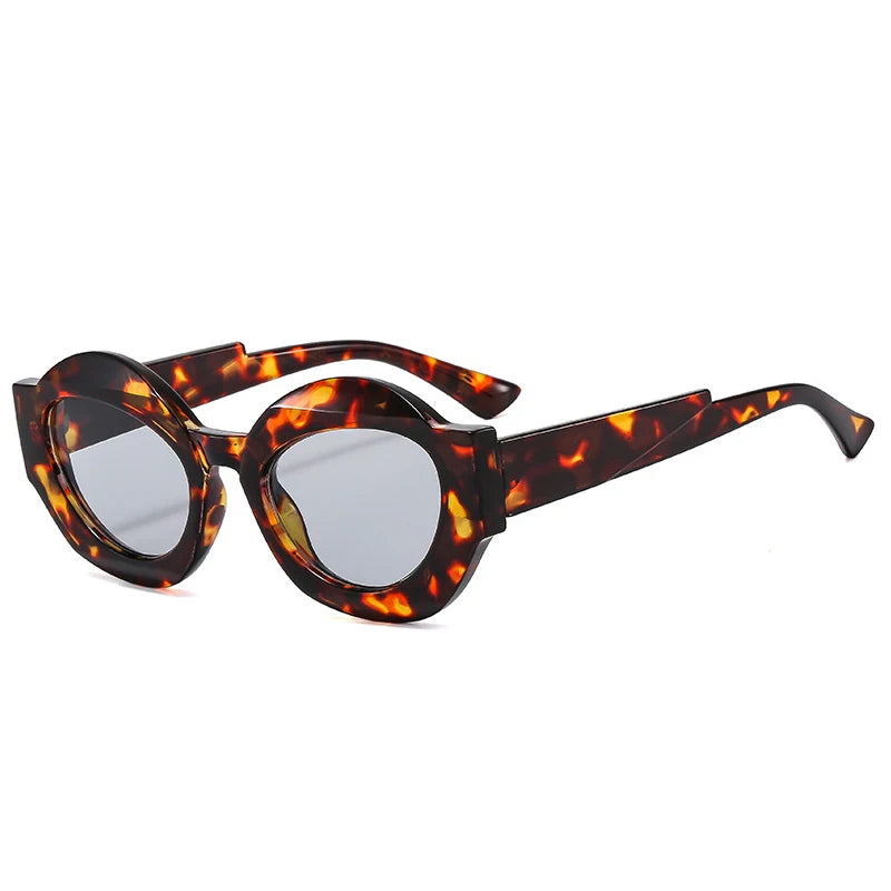Occhiali da sole con doppia montatura bicolor da donna - Occhiali da sole donna ATREND