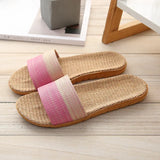 Ciabatte casual con fascia bicolore da donna - Ciabatte donna ATREND