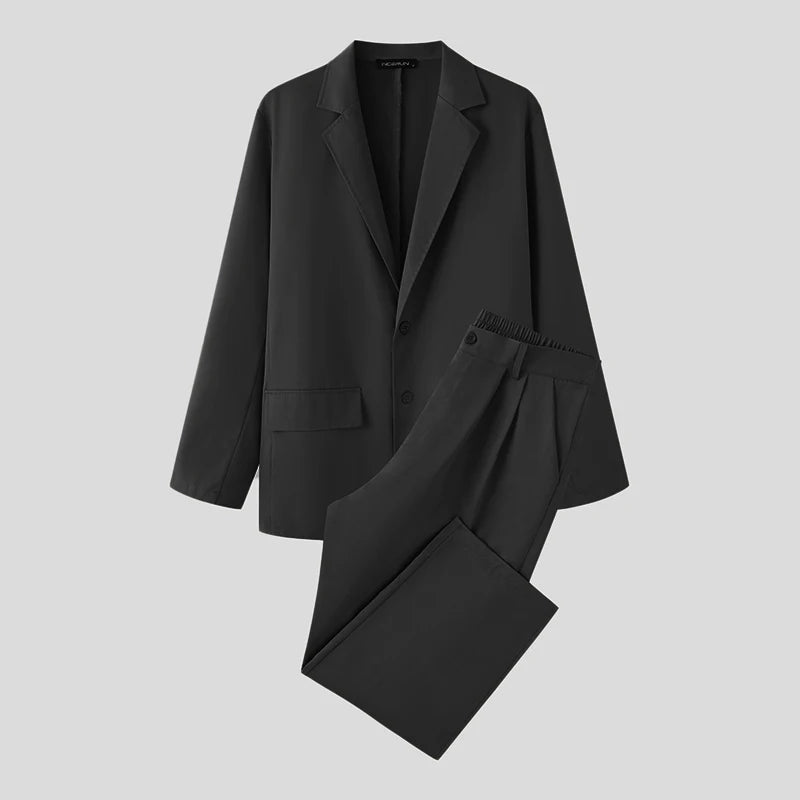 Set coordinato blazer a maniche lunghe e pantaloni - set coordinato ATREND