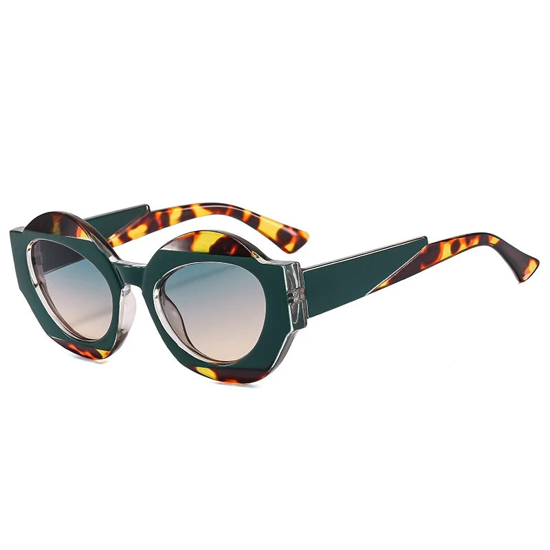 Occhiali da sole con doppia montatura bicolor da donna - Occhiali da sole donna ATREND