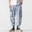 Jeans casual cargo multi tasche da uomo - Jeans uomo ATREND